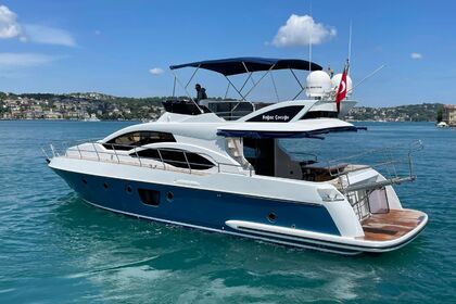 Alquiler Yate a motor Luxury Motoryacht Daily Yacht Charter Göltürkbükü