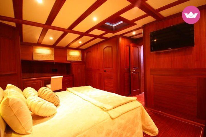 Goélette CUSTOM BUİLT GULET 36m 7