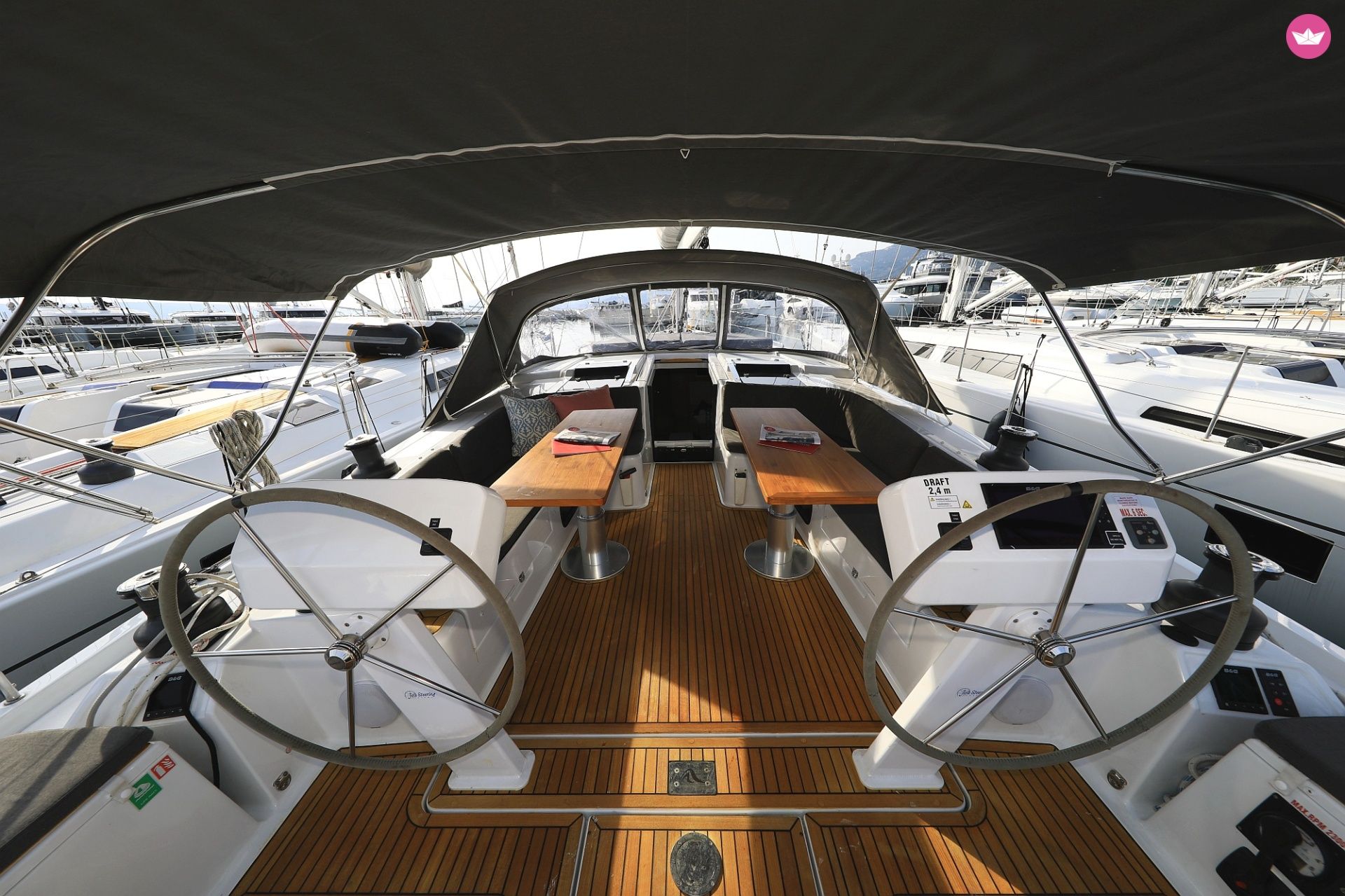 Verhuur Hanse 508