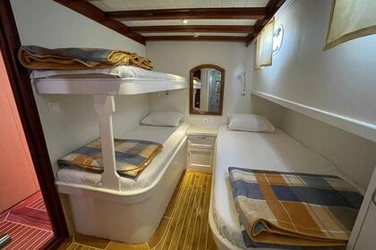 Verhuur Gulet custom made custom Muğla