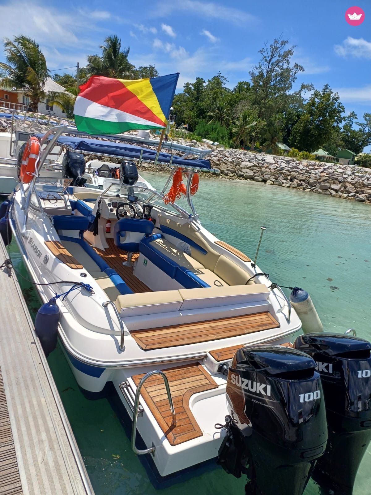 Bateau à moteur Larson Lxi 288 100cv 6