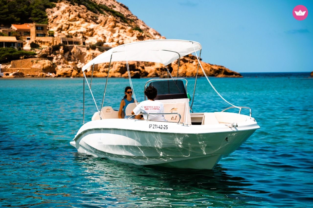 Bateau à moteur Marine Open 620-3 Ciutadella 115cv