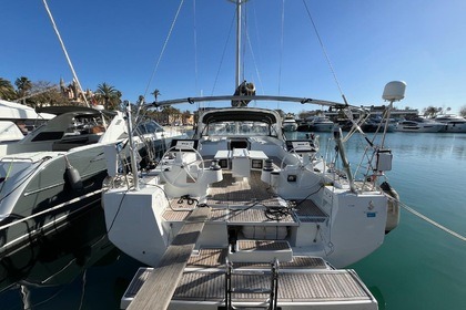 Charter Sailboat BENETEAU OCEANIS 55 Ajaccio