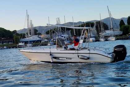 Miete Boot ohne Führerschein  Mano Marine Mano 19 Bocca di Magra