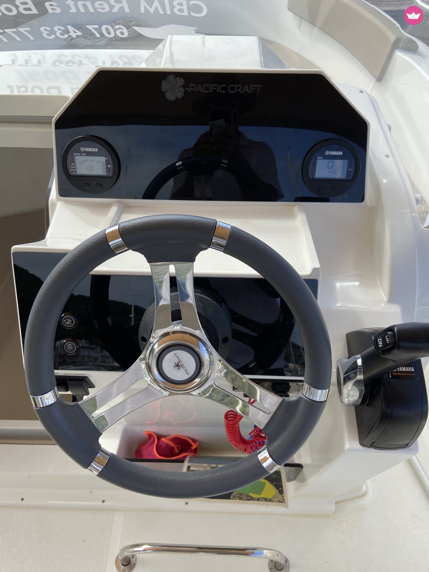 Bateau à moteur Pacific Craft Open 625 130cv 6