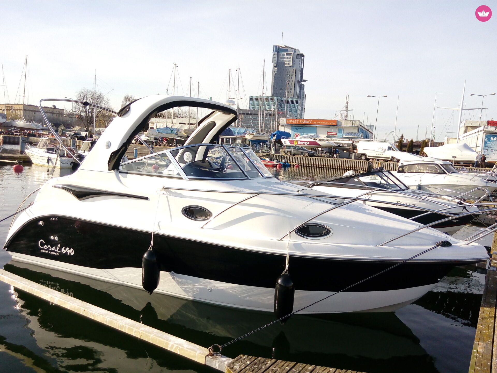 Bateau à moteur 690 SPORT CRUISER YAMAHA 150 CORAL 150cv