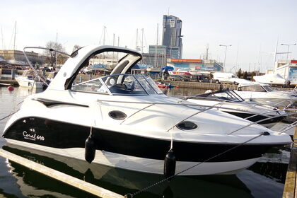 Czarter Łódź motorowa 690 SPORT CRUISER YAMAHA 150 CORAL Sopot