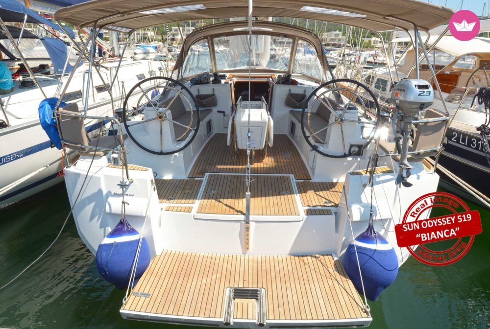 Voilier JEANNEAU SUN ODYSSEY 519 15.38m 3
