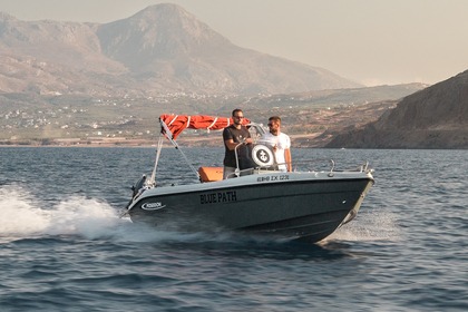 Discover the Seas with Poseidon Blue Water 185 (2024) in Kissamos!