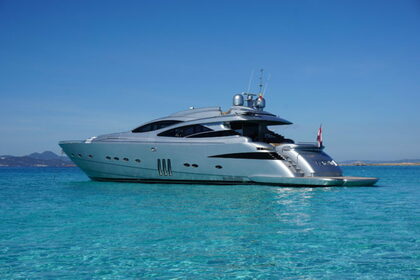 Charter Motor yacht Pershing 90 Ibiza
