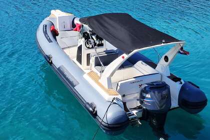 Noleggio Gommone CAPELLI Tempest 770 Traù