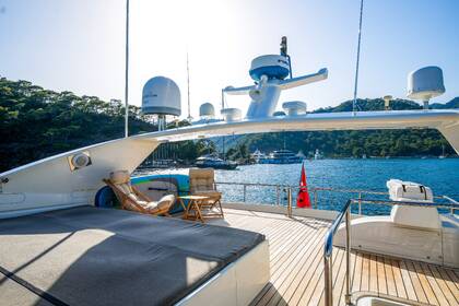 Hire Motor yacht 2001 Costom made Göcek