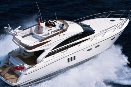 Hire Motor yacht Princess Princess 54 fly Juan les Pins