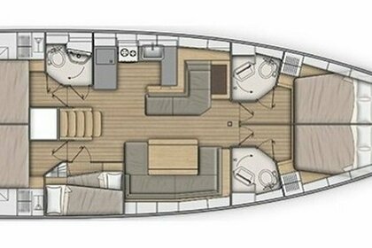 Oceanis 51.1 One Piece