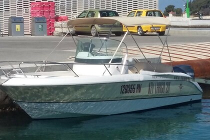 Rental Motorboat SESSA KEY LARGO 20 Rovinj