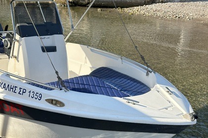 Charter Boat without licence  Compass 150cc Faliraki