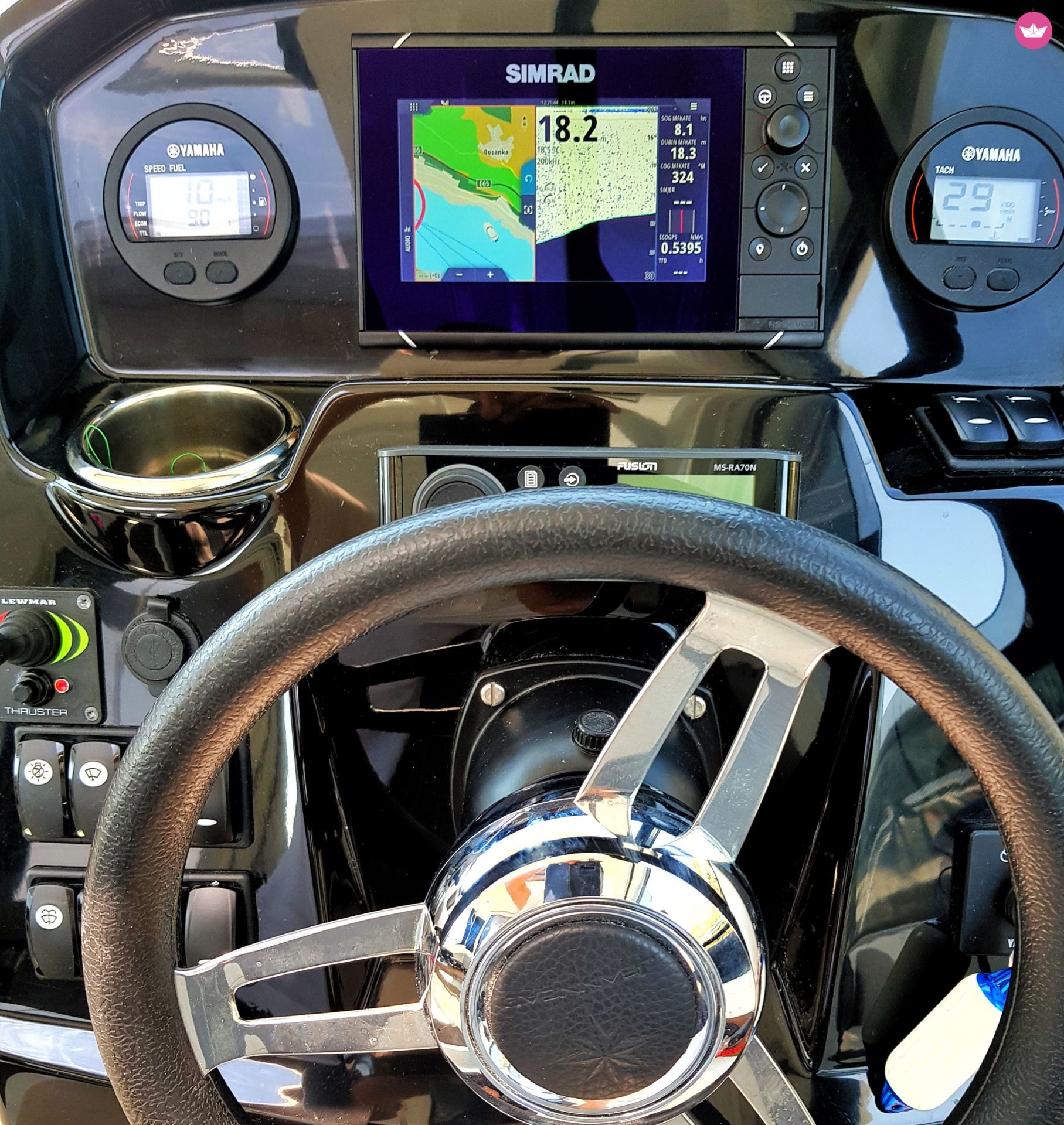 Jeanneau Merry Fisher 795