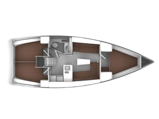 Sailboat Bavaria Bavaria Cruiser 37 Boat design plan