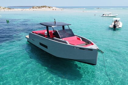Rental Motorboat DeAntonio D42 Open Ibiza