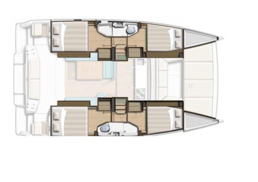 Catamaran  Bali Catsmart Boat design plan