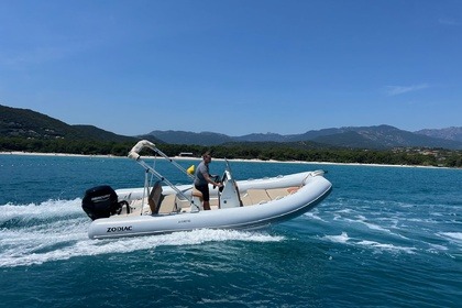 Charter RIB Zodiac Medline 580 Pinarello