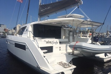 Rental Catamaran Leopard Leopard 40 Saint Thomas