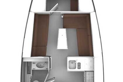 Hyra båt Segelbåt Bavaria Yachtbau Bavaria Cruiser 37 - 3 cab. Murter