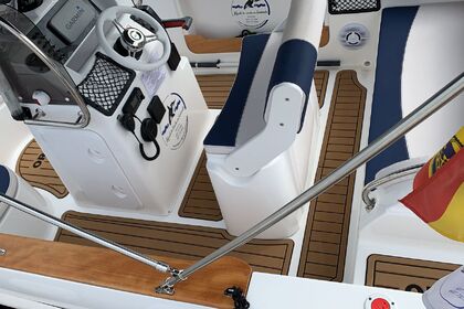 Orca 2 ¡Alquila esta preciosa lancha en Santander! Italiana-100 Cv