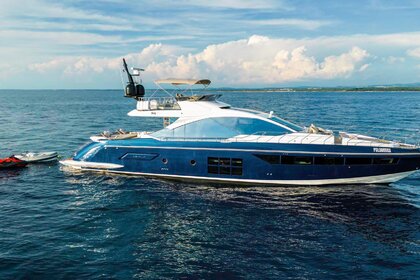Noleggio Yacht a motore Azimut Azimut S7 Podstrana