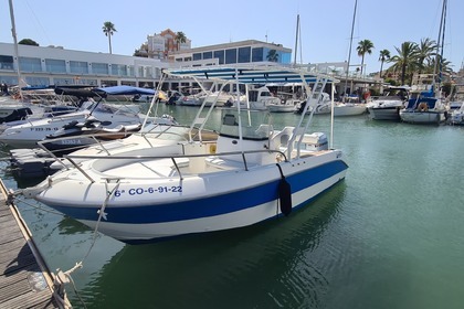 Alquiler Lancha INVICTUS Cappoforte fx200 Jávea