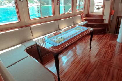 lovely gulet for cruising the stunning Bozburun areaa