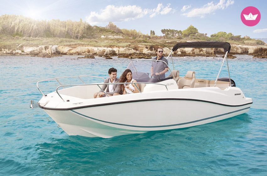Bateau à moteur Quicksilver Activ 675 Open 200cv 3