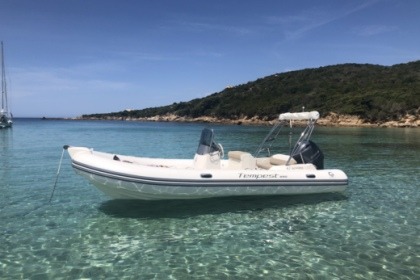 Rental RIB Capelli Capelli Tempest 650 Belvédère-Campomoro