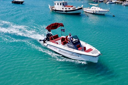 Hire Motorboat Poseidon Protagon 20 Agios Nikolaos