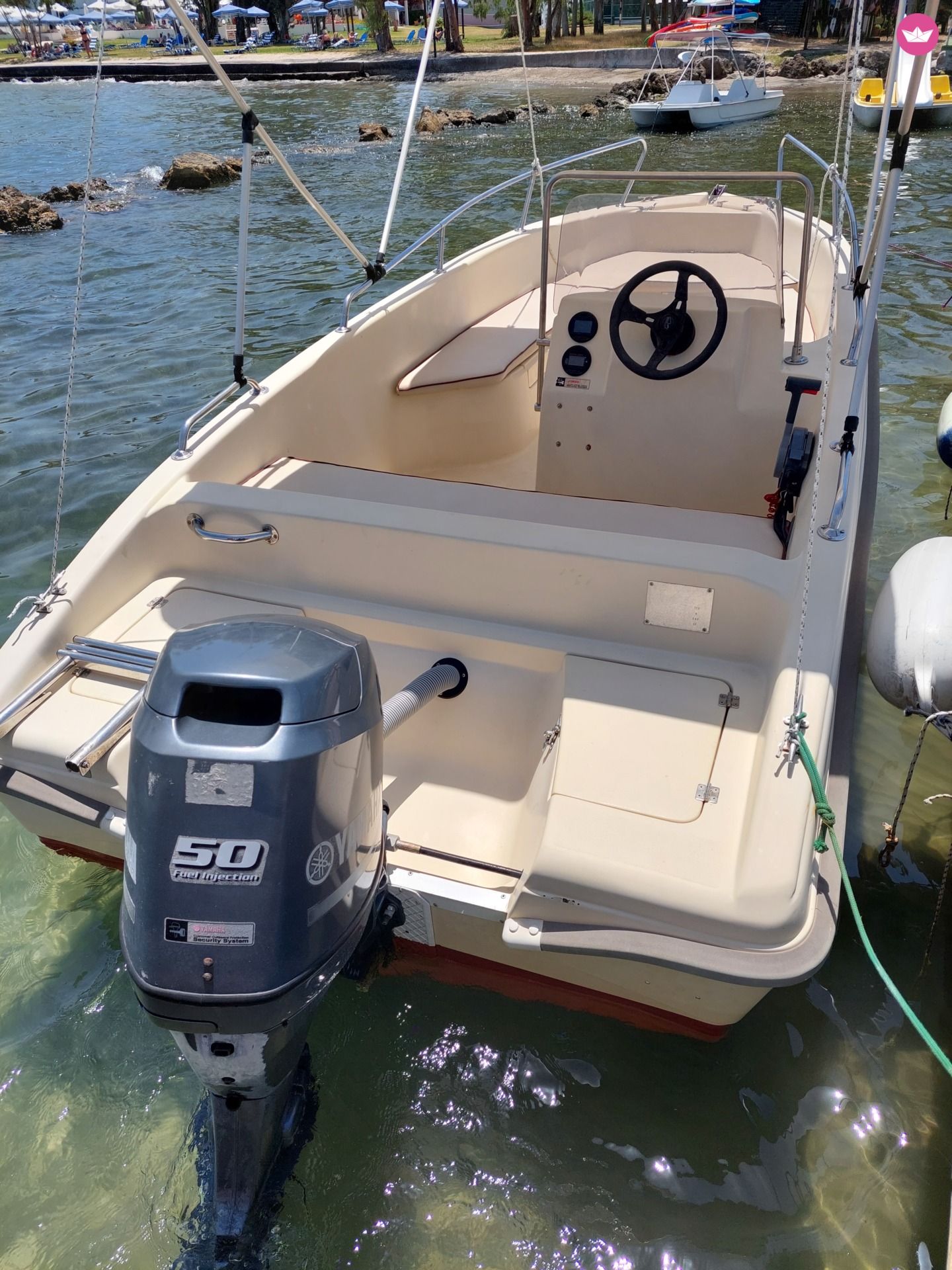 Bateau sans permis Asso-Next 5m boats 30cv 5