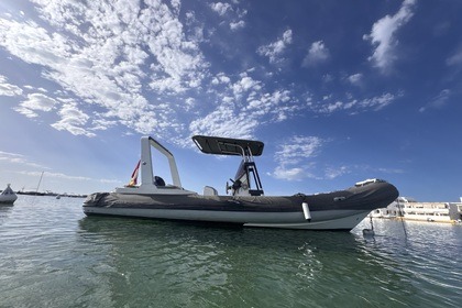 Verhuur RIB Master 730 Open Formentera