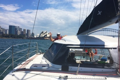 Charter Catamaran Seawind 1000 Sydney