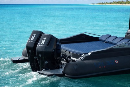 SPX RIB 32  “ Black Mamba”