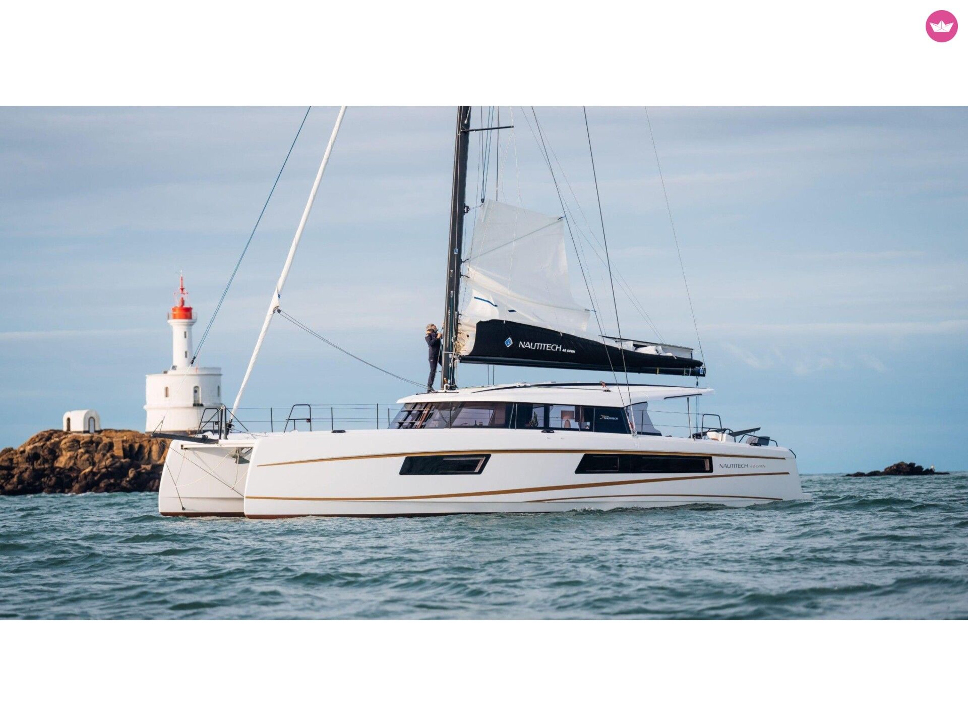 Catamaran Nautitech 48 Open 14m 6