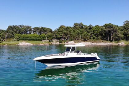 Noleggio Barca a motore Rodman 33Offshore Sanxenxo