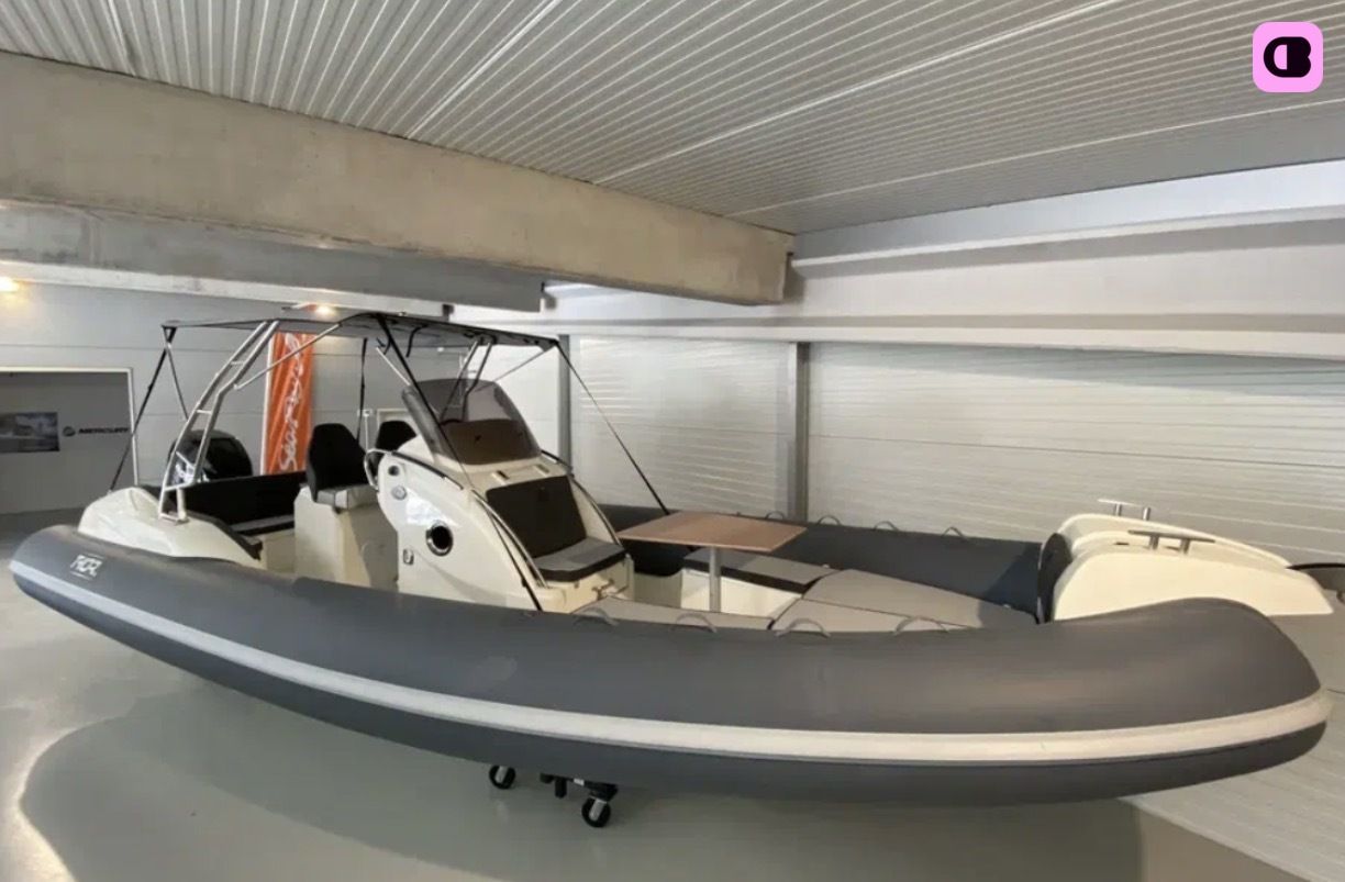 Semi-rigide Prua al vento Thor 8.0 350cv 5