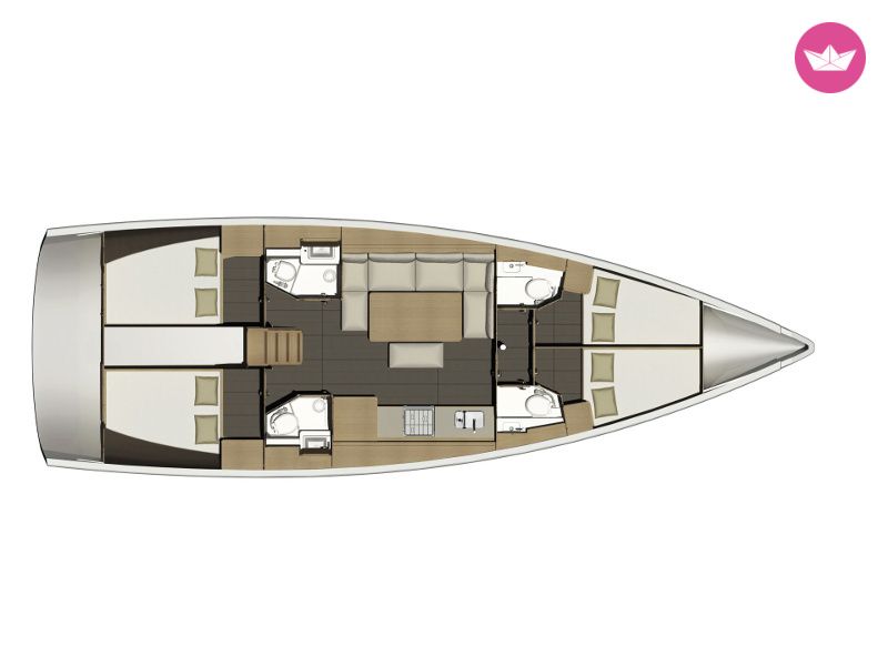 Арендовать Dufour 460