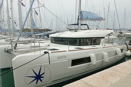 Rental Catamaran LAGOON 40 Trogir