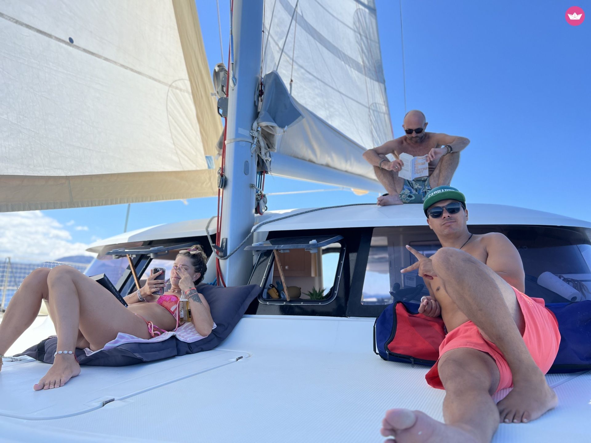 Catamaran Fountaine Pajot Lipari 41 11.95m 8
