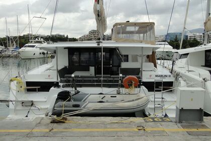 Alquiler Catamarán Fountaine Pajot Fountaine Pajot Astrea 42 - 4 + 2 cab. Kontokali