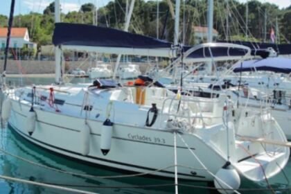 Rental Sailboat Beneteau Cyclades 39.3 Ibiza