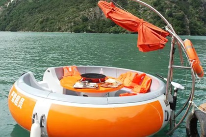 Hire Boat without licence  BBQ Boat Vourvourou