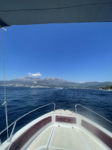 Tivat Motorboat SAVER Open 580 alt tag text