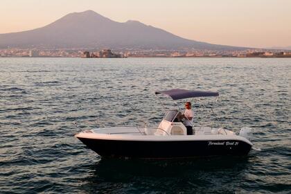 Rental Boat without license  Terminal Boat Terminal Boat 21 Sorrento
