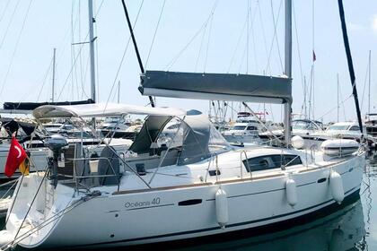 Charter Sailboat Beneteau Oceanis 40 Bodrum